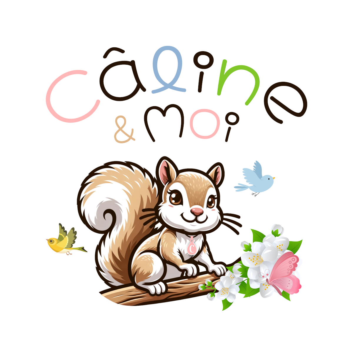 Logo Câline et Moi